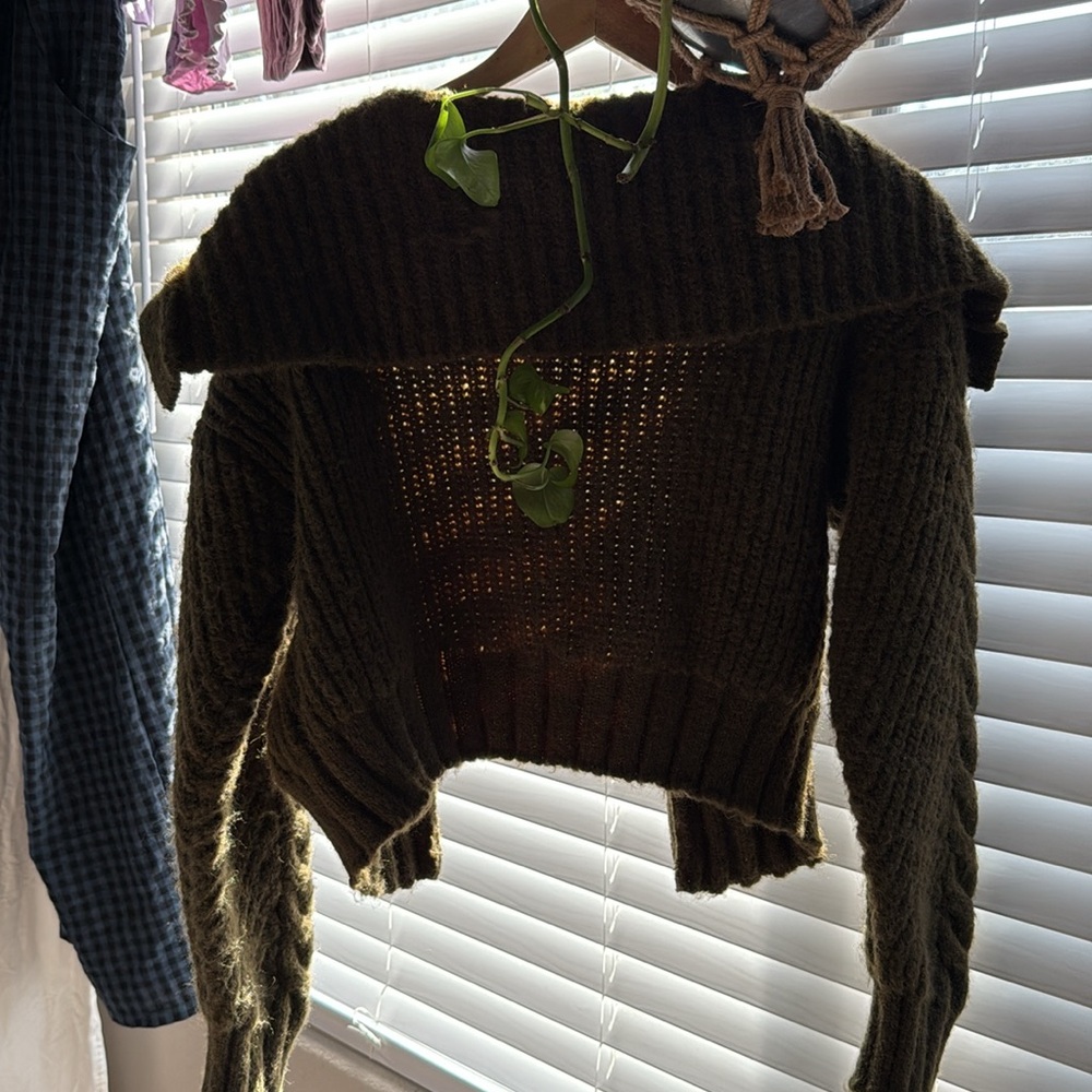 HP2✨ Top Shop Knitted Cropped Sweater - Picture 8 of 10